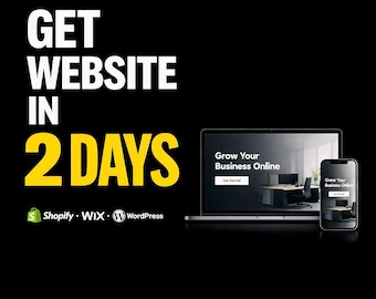 Custom Website Design For Small Business,Brands,Wedding Website,Shopify,Wix,WordPress,Website Landing Page Builder