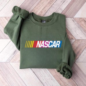 Classic Nascar Hoodie, Raceday Vintage Nascar Hoodie, Distressed Nascar Hoodie, Nascar Sweater, Retro Nascar Sweatshirt, Nascar Shirt