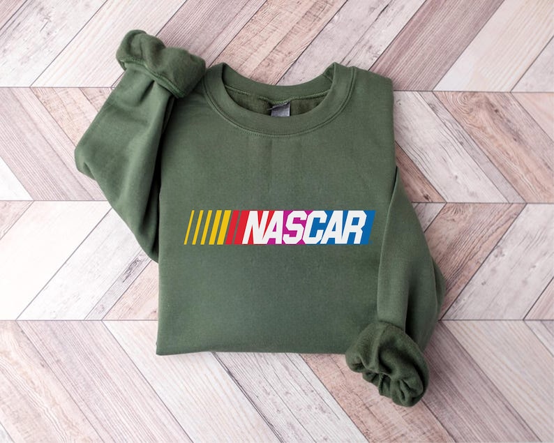 Classic Nascar Hoodie, Raceday Vintage Nascar Hoodie, Distressed Nascar Hoodie, Nascar Sweater, Retro Nascar Sweatshirt, Nascar Shirt