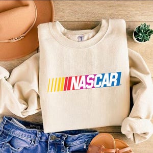 Classic Nascar Hoodie, Raceday Vintage Nascar Hoodie, Distressed Nascar Hoodie, Nascar Sweater, Retro Nascar Sweatshirt, Nascar Shirt