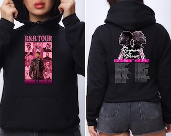 Chris Brown Hoodie, R&B Tour 2026 Sweatshirt,   Brown Tour Shirt,  Hoodie,  Brown Era 2026 Sweatshirt