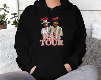 Chris Brown Hoodie, R&B Tour 2026 Sweatshirt,   Brown Tour Shirt,  Hoodie,  Brown 2026 Sweatshirt, RB Concert Shirt