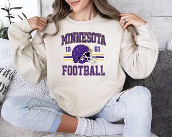 Minnesota Football Sweatshirt: Game Day Unisex Hoodie