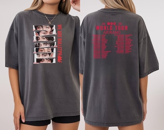 Comfort Colors® T-Shirt, BTS Arirang Shirt, BTS K-Pop Concert 2026 T-Shirt, BTS World Tour Arirang Tee, Bangtan 2026 Concert Shirt, Kpop Tee
