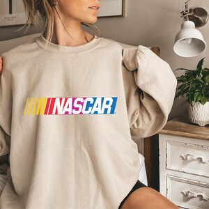 Classic Nascar Hoodie, Raceday Vintage Nascar Hoodie, Distressed Nascar Hoodie, Nascar Sweater, Retro Nascar Sweatshirt, Nascar Shirt
