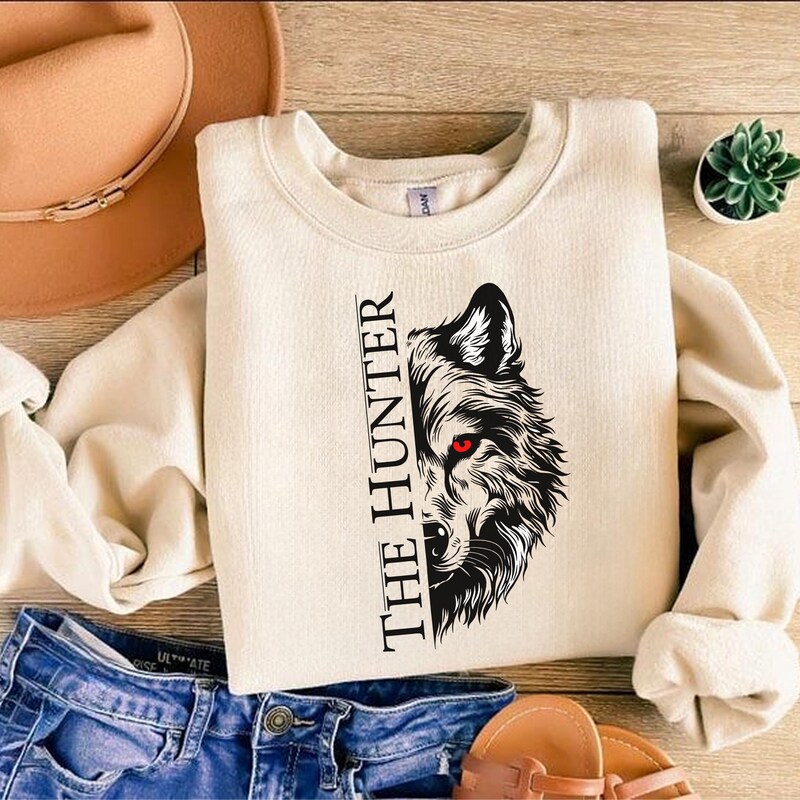 Alpha Wolf Hoodies - Etsy