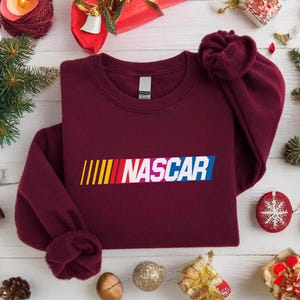 Classic Nascar Hoodie, Raceday Vintage Nascar Hoodie, Distressed Nascar Hoodie, Nascar Sweater, Retro Nascar Sweatshirt, Nascar Shirt
