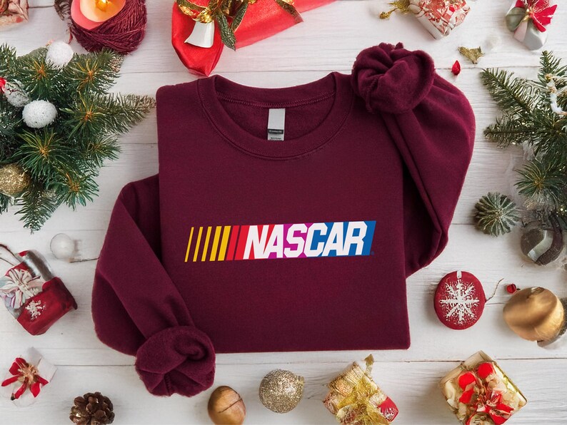 Classic Nascar Hoodie, Raceday Vintage Nascar Hoodie, Distressed Nascar Hoodie, Nascar Sweater, Retro Nascar Sweatshirt, Nascar Shirt