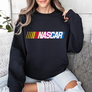 Classic Nascar Hoodie, Raceday Vintage Nascar Hoodie, Distressed Nascar Hoodie, Nascar Sweater, Retro Nascar Sweatshirt, Nascar Shirt