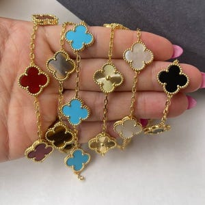 Van cleef clover - Etsy 日本