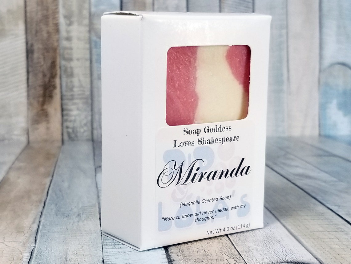 Magnolia Scented Soap Miranda Soap Goddess Loves Etsy