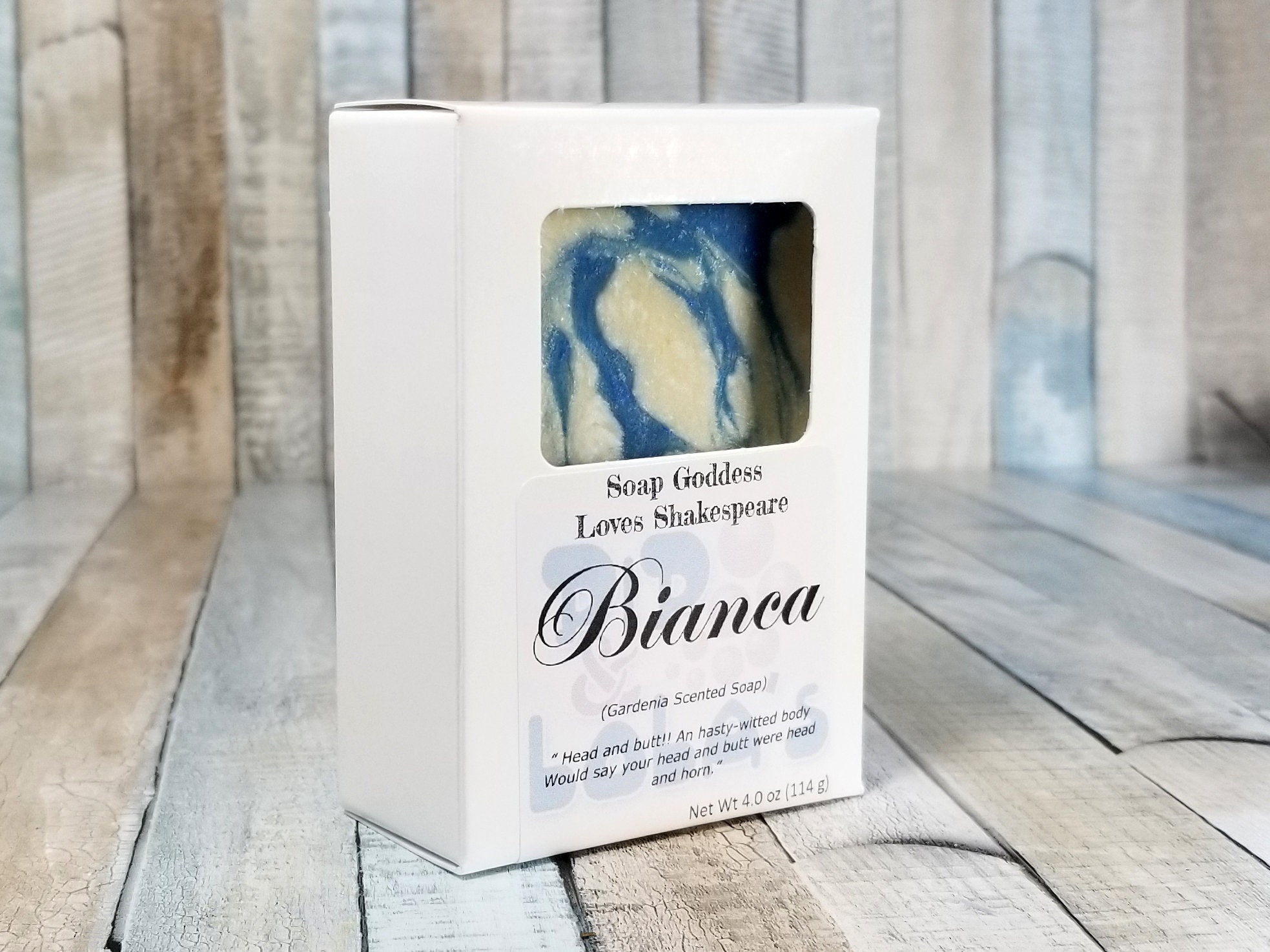 Gardenia Scented Soap bianca Soap Goddess Loves Etsy