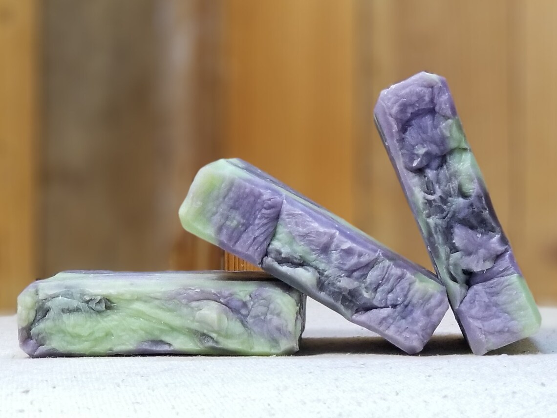Lavender Sage Scented Soap Portia Soap Goddess Etsy