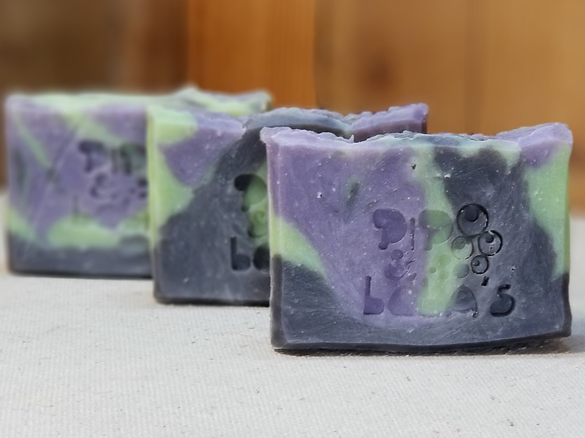 Lavender Sage Scented Soap portia Soap Goddess Etsy