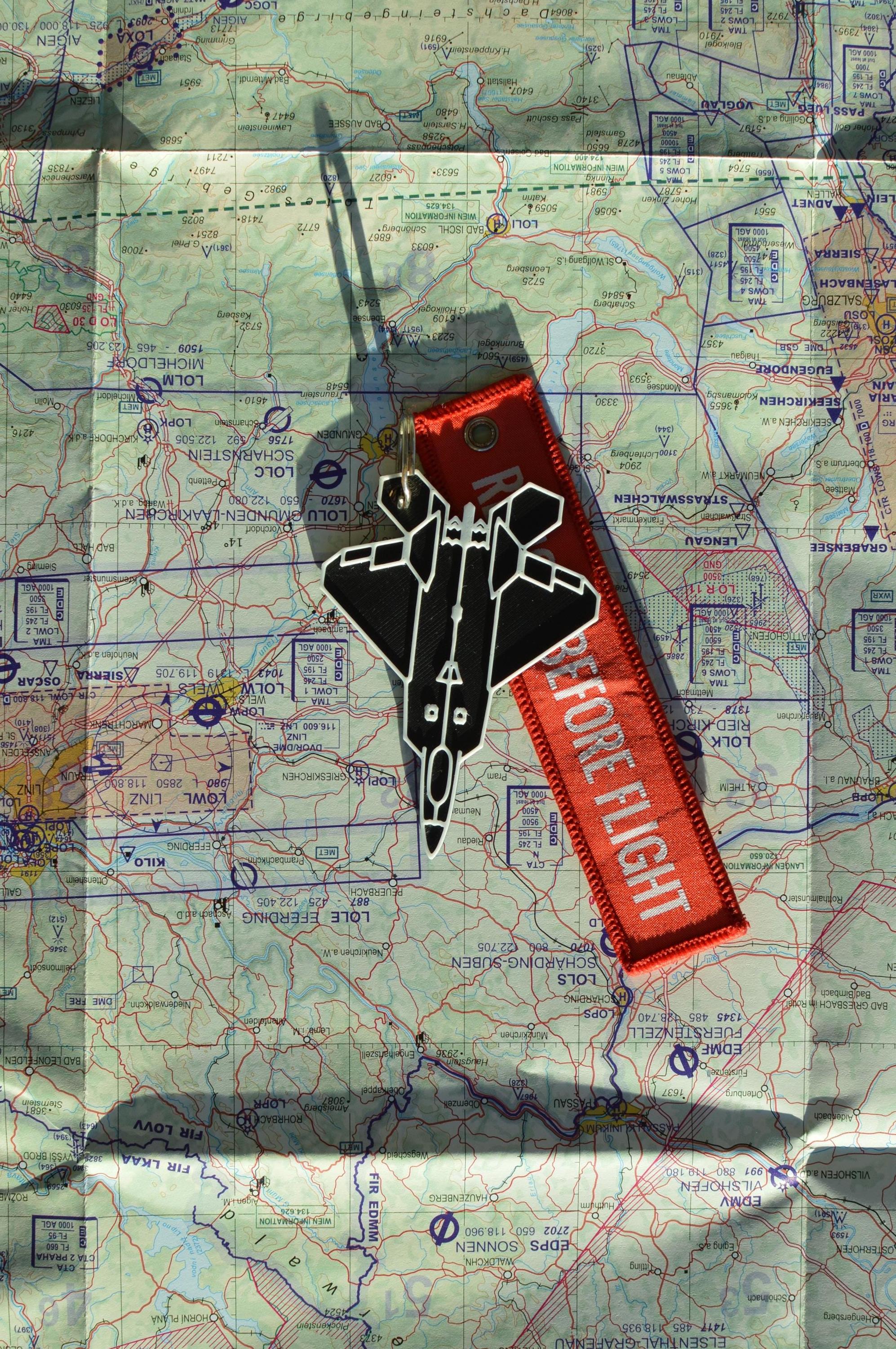 F 22 keychain - Etsy 日本