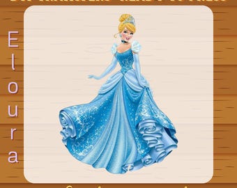Princess Cinderella Dtf Transfers: Ready To Press, Disney Cinderella, Magical Kingdom, Disney Princess, Disney Girl Trip, Disney Matching