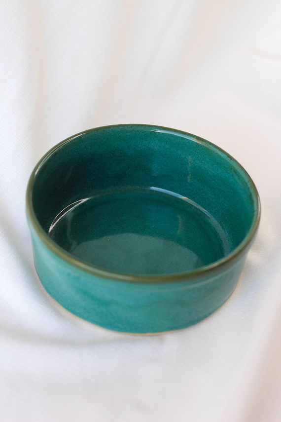 Ceramic Pet Bowl | 3 Sizes and Colors | Dog & Cat Bowl for Food or Water