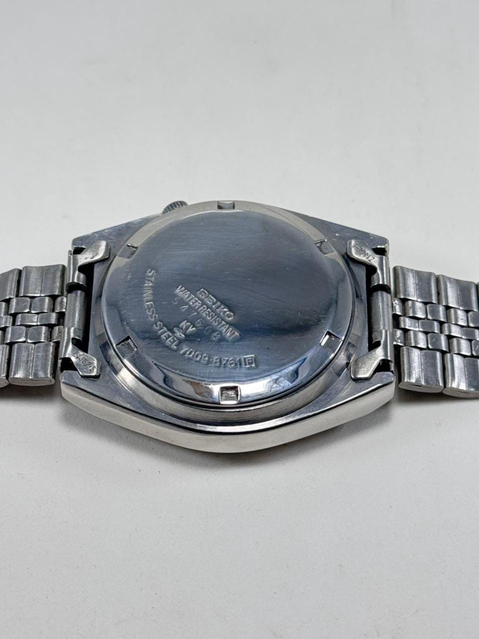 Seiko 5 - 7009-8761 Automatic Men's Watch Day Date Japan Made - Etsy