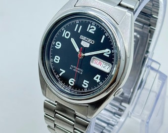 Vintage Seiko 5 Automatic Men’s Watch Japan