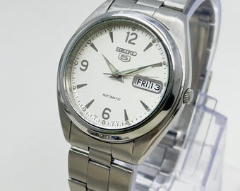 ヴィンテージ セイコー 5 オートマチック 21 ジュエル ムーブメント No