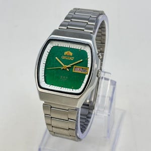 Green Orient Watch - Etsy