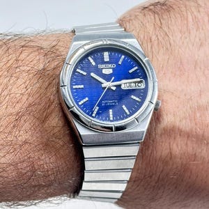 Seiko 5 21 jewels - Etsy 日本