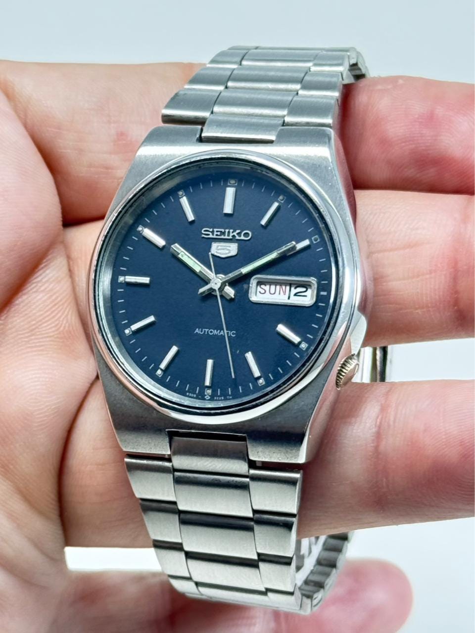 Seiko 5 6309-9000 Automatic Men's Watch Blue Dial Japan Made - Etsy