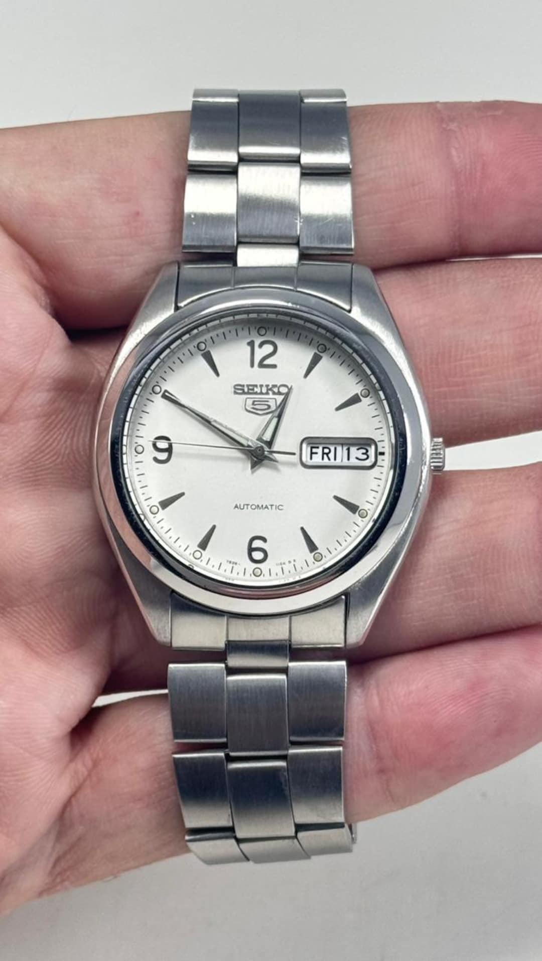 Vintage Seiko 5 7S26-0060 Automatic Men's Watch Day Date Japan - Etsy