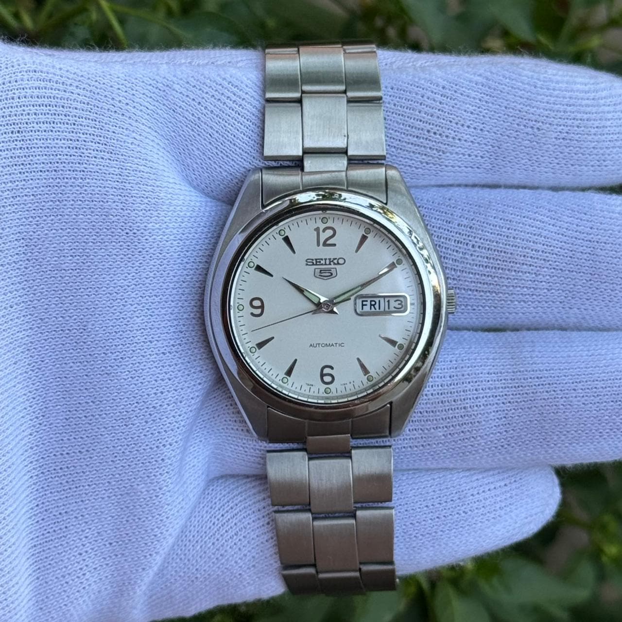 Vintage Seiko 5 7S26-0060 Automatic Men's Watch Day Date Japan - Etsy