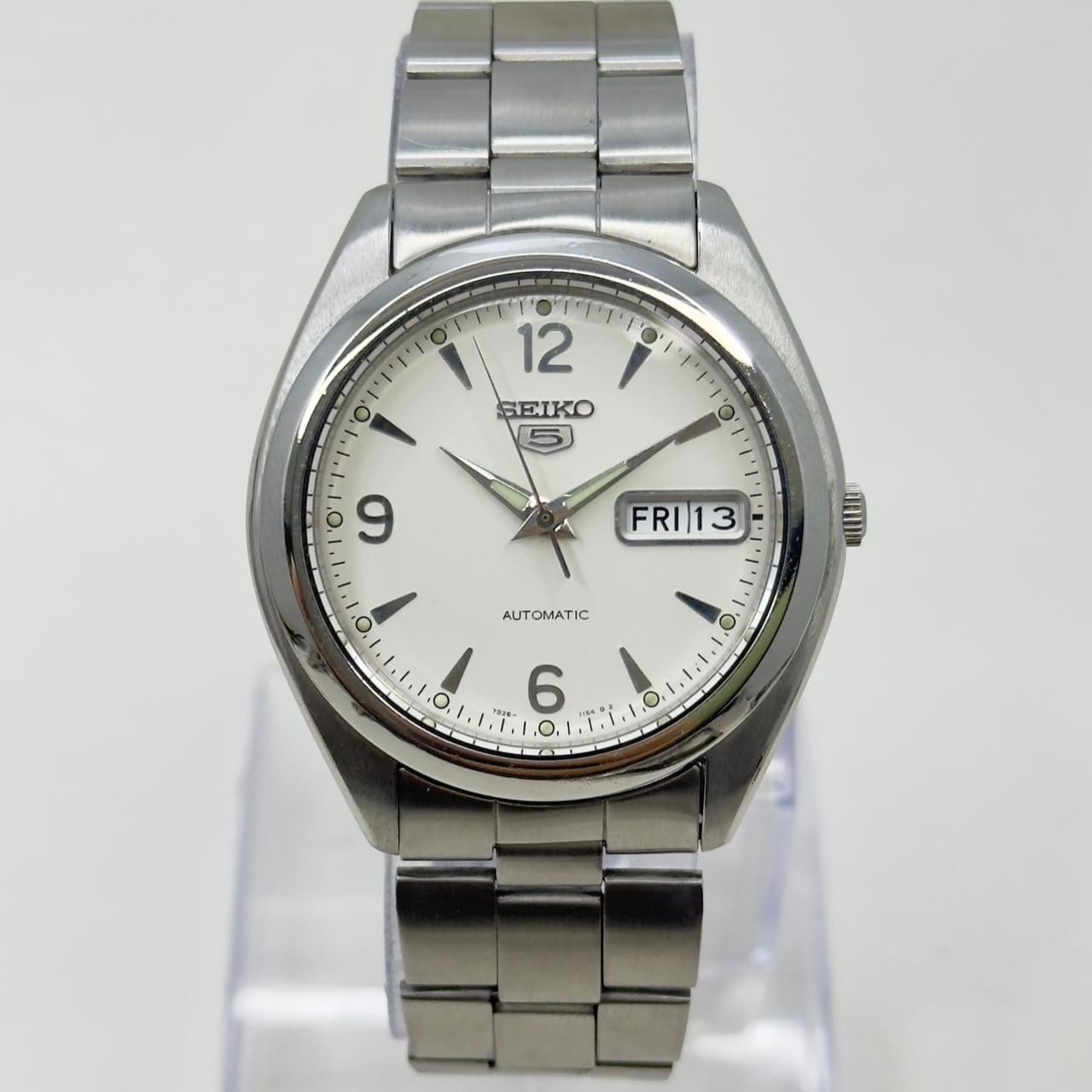 Vintage Seiko 5 7S26-0060 Automatic Men's Watch Day Date Japan - Etsy