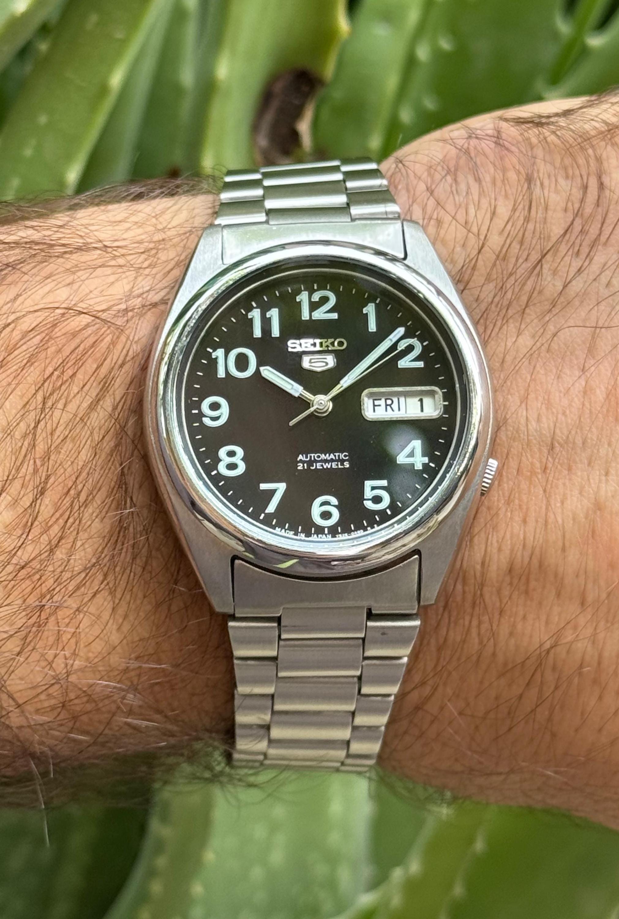 Seiko 5 21 Jewels - Etsy