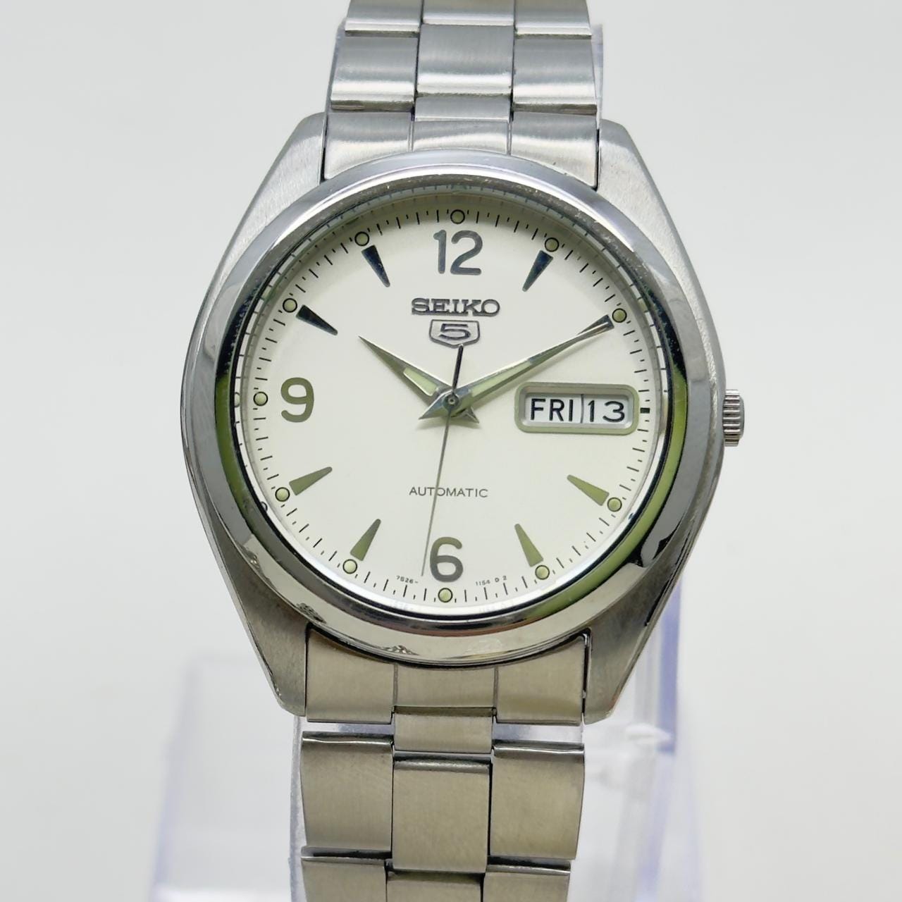 Vintage Seiko 5 7S26-0060 Automatic Men's Watch Day Date Japan - Etsy