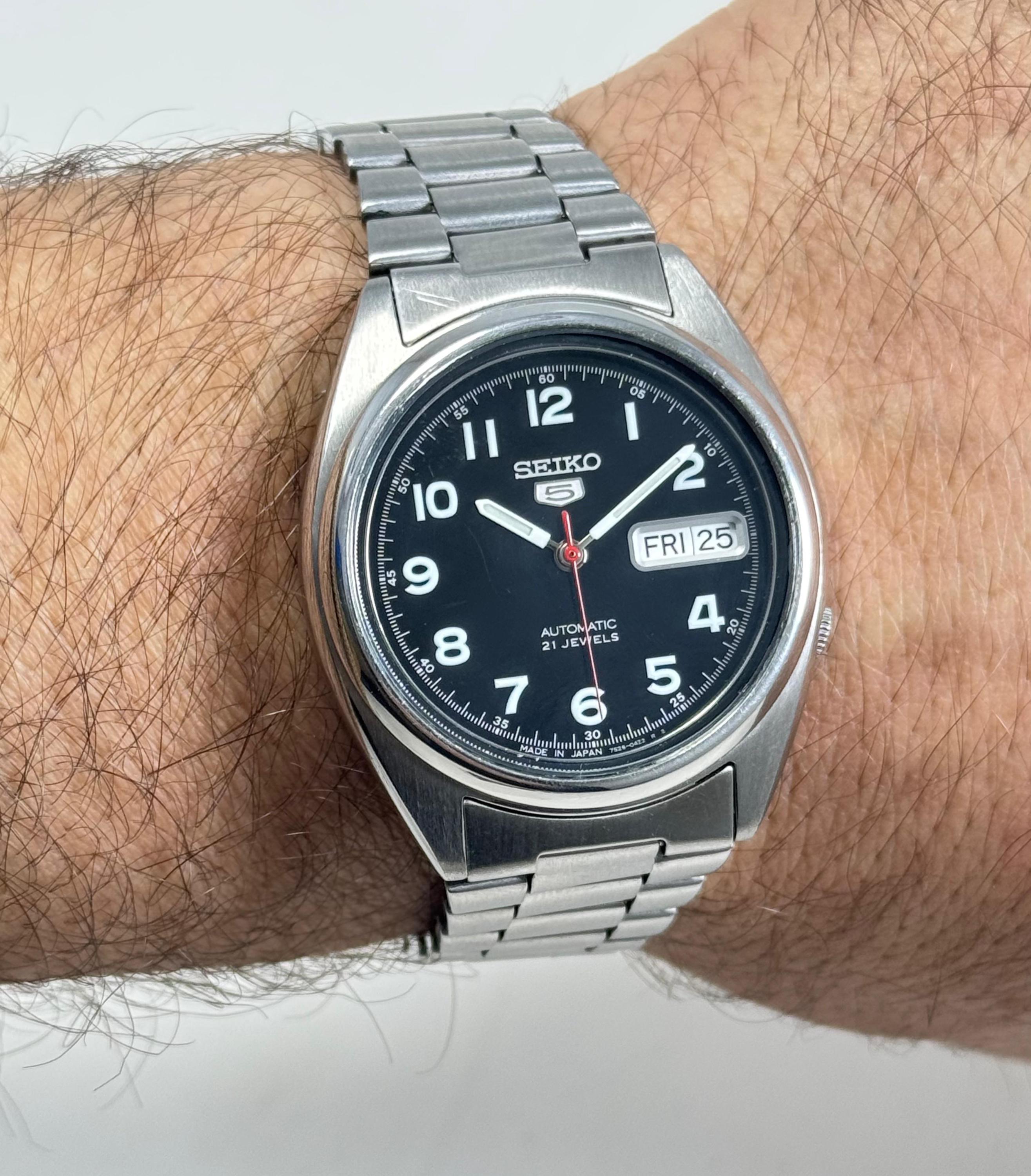 Seiko 5 7S26-0550 Automatic Men
