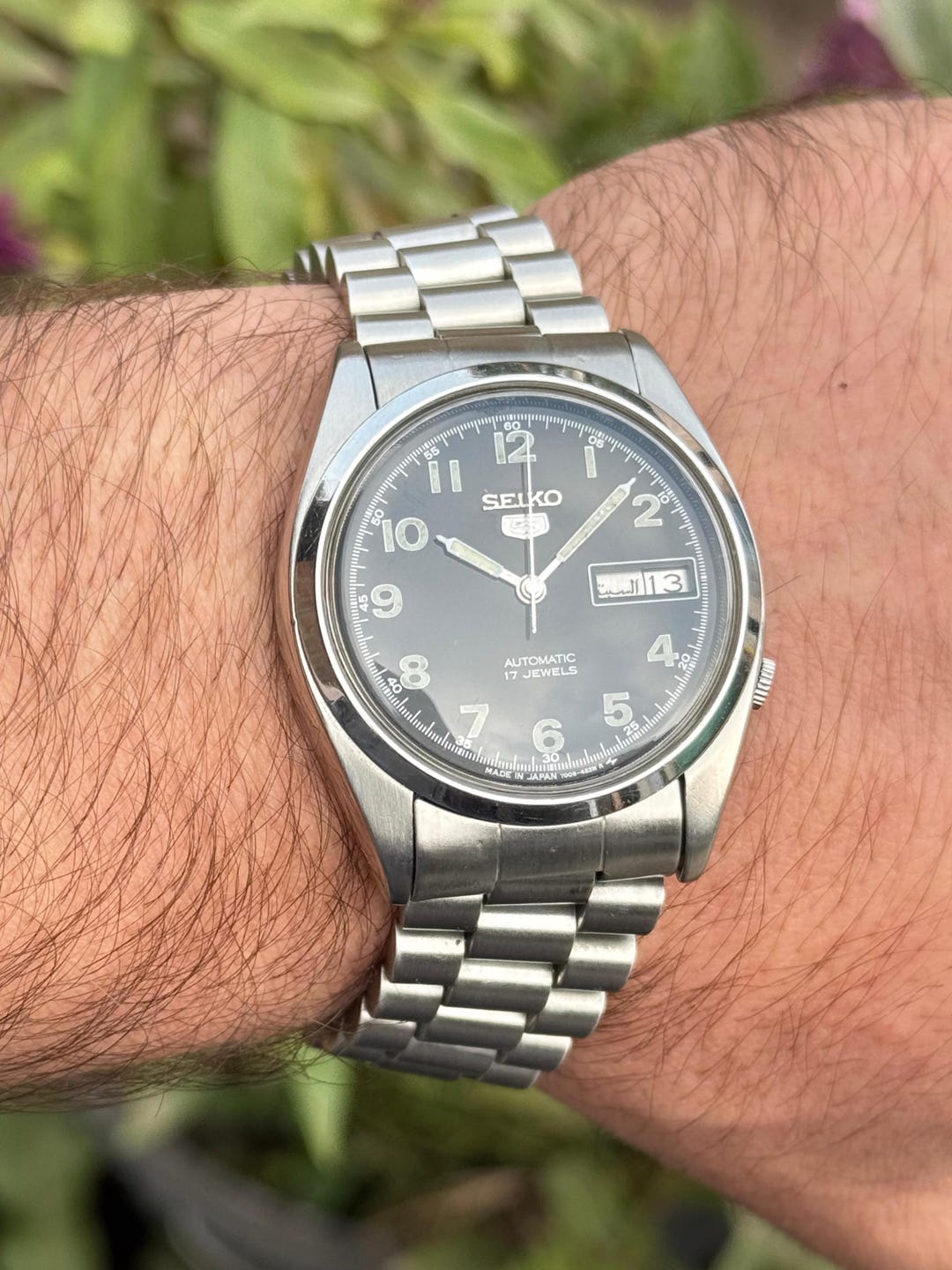 SEIKO 5 自動巻 7009-821A Seiko 5 7009-821J Automatic Men's Watch Japan Made Vintage - Etsy