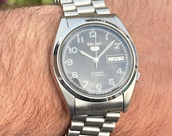 Seiko 5 7009-821J Automatic Men's Watch Japan Made Vintage