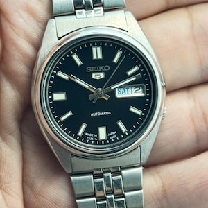 稼働品★SEIKO5　セイコー5　オートマ　メンズ時計　7S26-3040 楽天市場】デッドストック級 稼働 美品 セイコー 7S26-3040 セイコー5