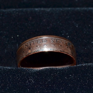 1 Dollar Münze Ringe
