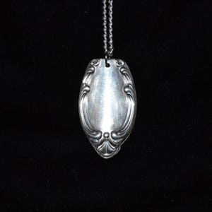 Simple Spoon Necklace