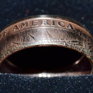 Präsidenten Dollar Münze Ringe