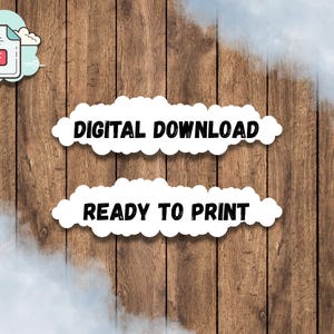 PDF digital download