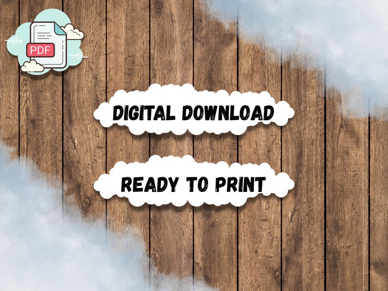 PDF digital download