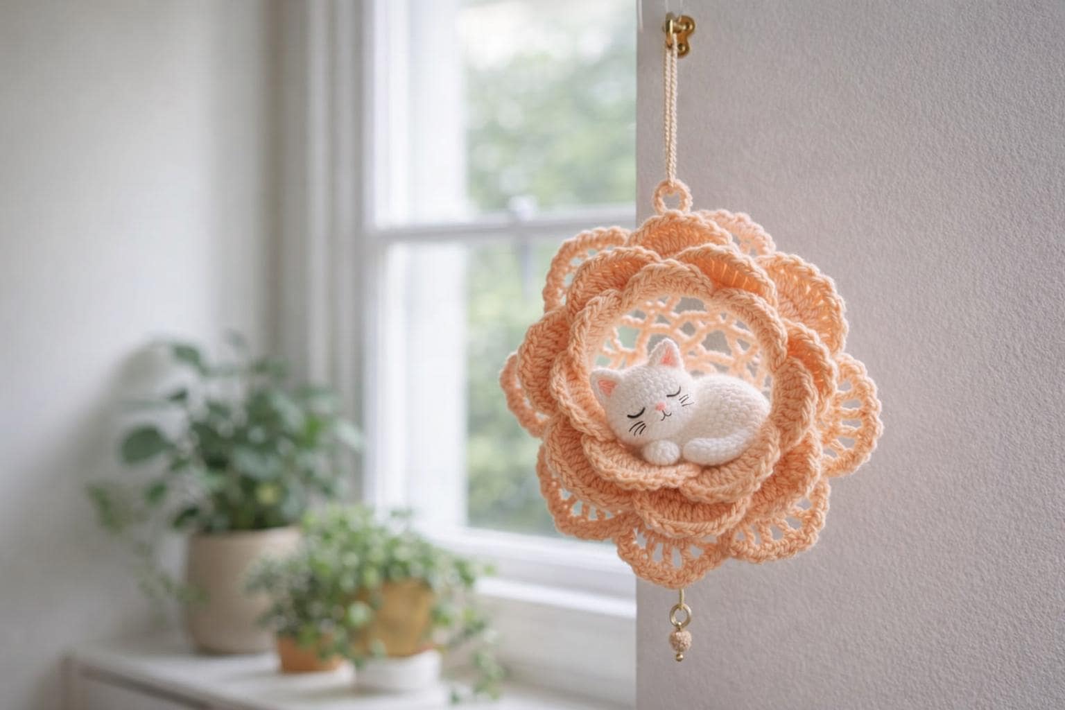 Le tapis rond au crochet facile : Femme Actuelle Le MAG