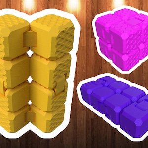 Infinity cube fidget