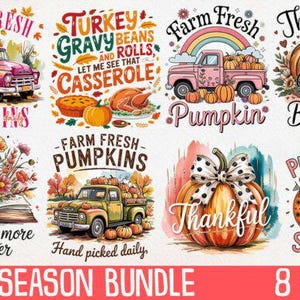 Retro Halloween SVG PNG Bundle, Halloween SVG Bundle, Halloween Svg, Cute Ghost Svg, Spooky Season Svg, T shirt svg, Cricut, silhouette