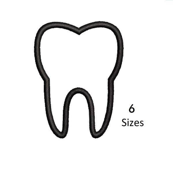 Tooth Applique - Etsy