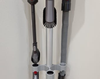 Dyson v15 Vacuum Tools Accessories Holder - Compatible with Dyson 'Grab and Go Dok'