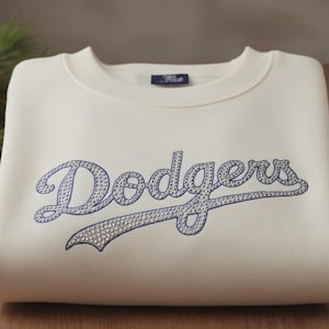 LA Sweatshirt Rhinestone Cropped