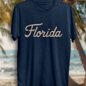 USA State T-Shirt: Vintage Modern Unisex Tee