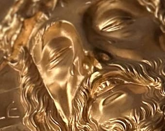 Jesus/Jesus painting/Jesus high relief/Jesus wall image/Ecce Homo/Made in Italy