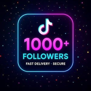 TikTok 1000+ Anhänger | Sicher & dauerhaft | Schnelle Lieferung | Sofortiges Profil Wachstum